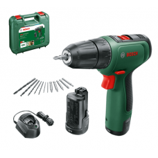 BOSCH EasyDrill 1200 gręžtuvas - suktuvas 2x1.5 Ah